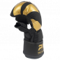 Preview: PX MMA Handschutz Kunstleder schwarz/gold